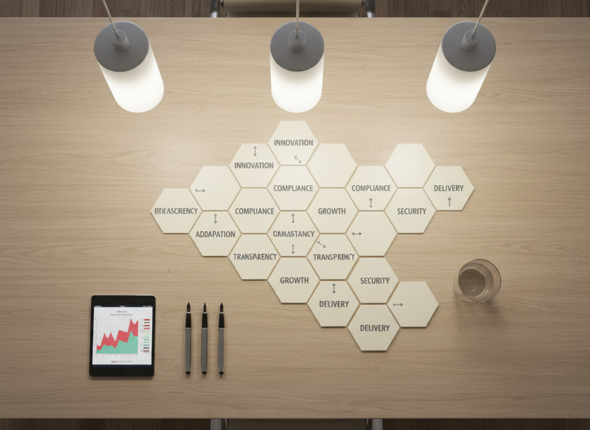Trust structure design